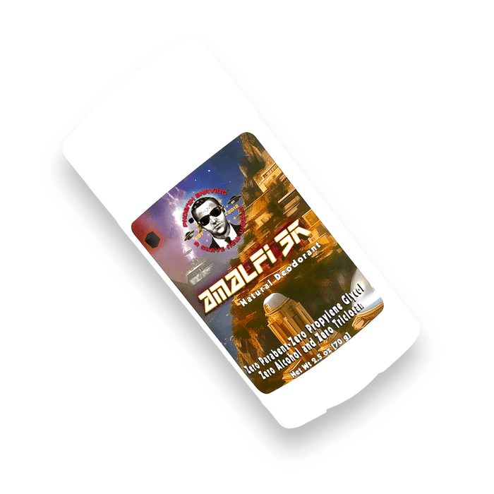 Amalfi 3K Natural Deodorant | Sport Strength | Our Homage To An EPIC Italian Classic! | Summer Seasonal - Phoenix Artisan Accoutrements