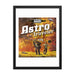 Astro Traveler "Close Shave" Framed Print - Phoenix Artisan Accoutrements