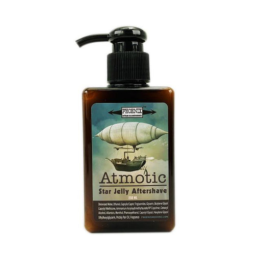 Atmotic Star Jelly Aftershave | Distinct, Superb, Profound | Lightly Mentholated - Phoenix Artisan Accoutrements