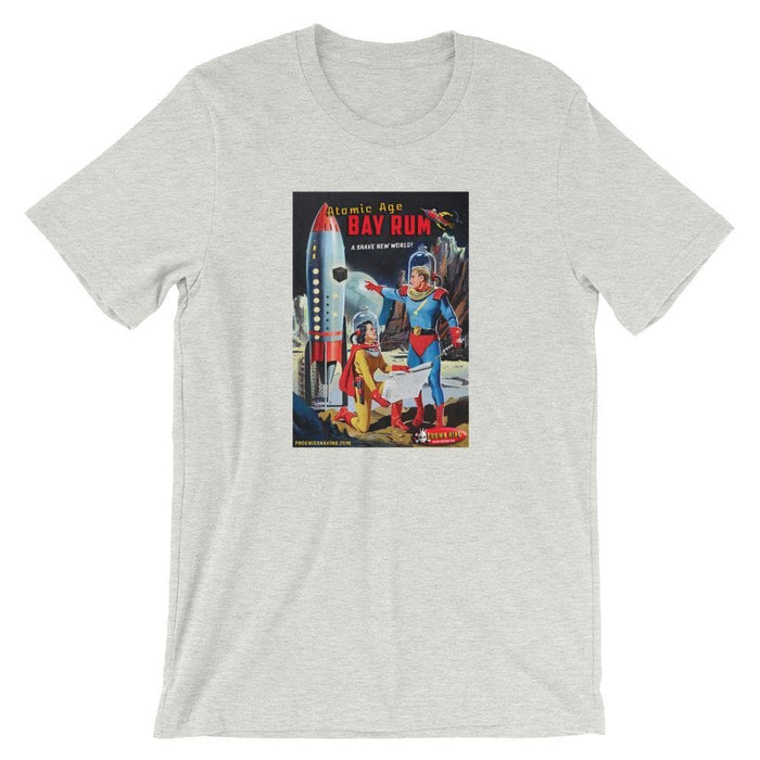 Atomic Age Bay Rum Short-Sleeve Unisex T-Shirt - Phoenix Artisan Accoutrements