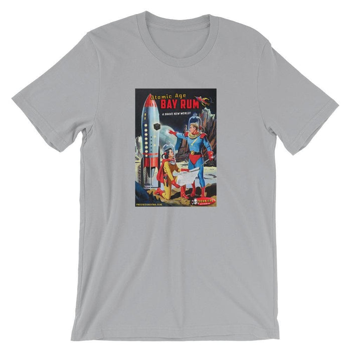 Atomic Age Bay Rum Short-Sleeve Unisex T-Shirt - Phoenix Artisan Accoutrements