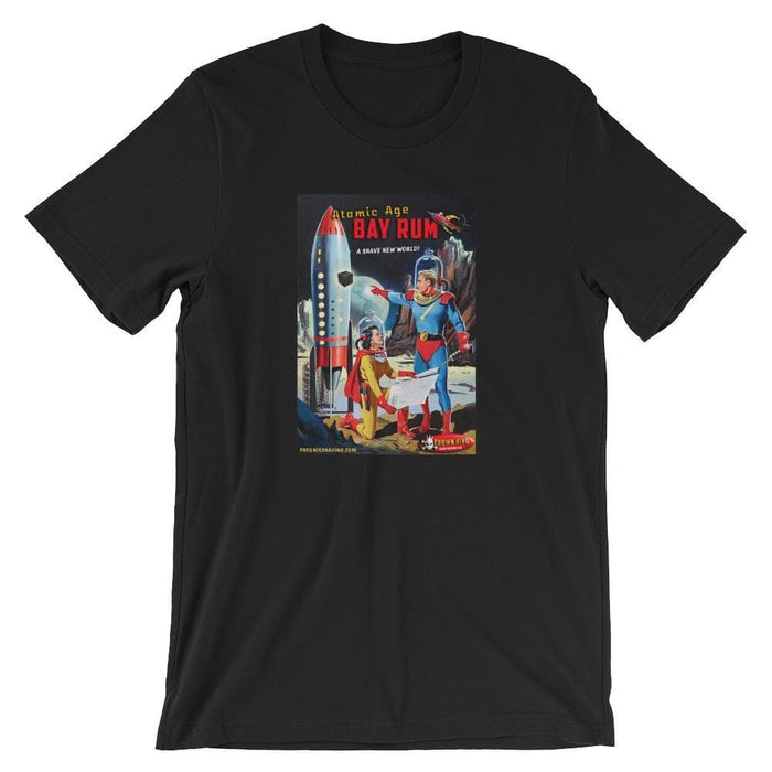 Atomic Age Bay Rum Short-Sleeve Unisex T-Shirt - Phoenix Artisan Accoutrements