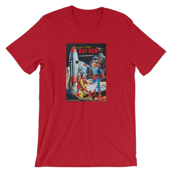 Atomic Age Bay Rum Short-Sleeve Unisex T-Shirt - Phoenix Artisan Accoutrements