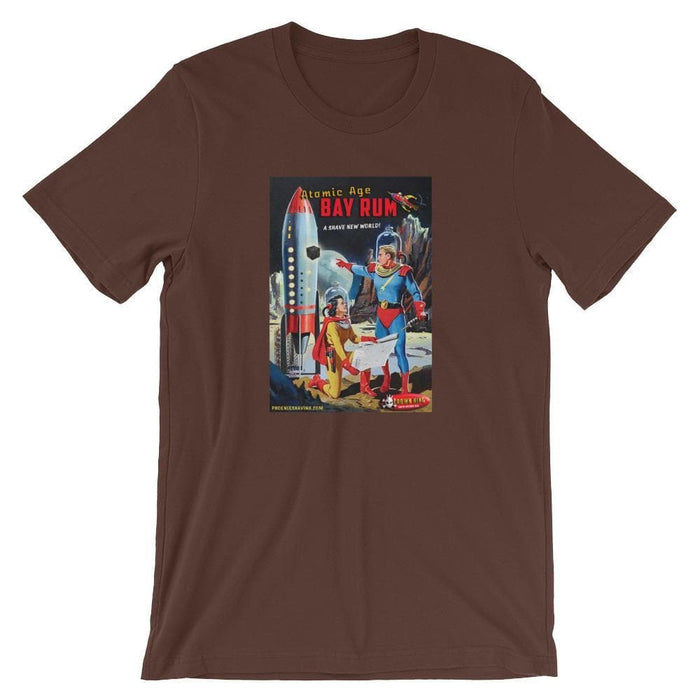 Atomic Age Bay Rum Short-Sleeve Unisex T-Shirt - Phoenix Artisan Accoutrements