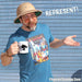 Atomic Age Bay Rum Short-Sleeve Unisex T-Shirt - Phoenix Artisan Accoutrements