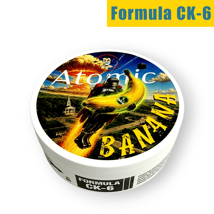 Atomic Banana Artisan Shaving Soap | Ultra Premium CK-6 Formula | Tropical, Spicy & Unmistakably PAA! - Phoenix Artisan Accoutrements