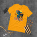 Atomic Pumpkin 2021 Short-Sleeve Unisex T-Shirt | Logo Print On Back - Phoenix Artisan Accoutrements
