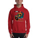 Atomic Pumpkin Hooded Sweatshirt - Phoenix Artisan Accoutrements