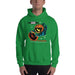 Atomic Pumpkin Hooded Sweatshirt - Phoenix Artisan Accoutrements