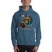 Atomic Pumpkin Hooded Sweatshirt - Phoenix Artisan Accoutrements
