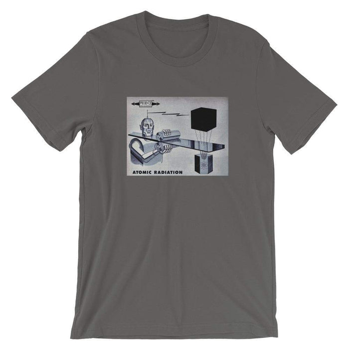 Atomic Radiation Short-Sleeve Unisex T-Shirt - Phoenix Artisan Accoutrements