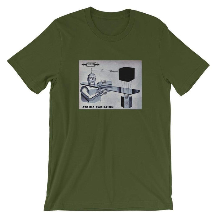 Atomic Radiation Short-Sleeve Unisex T-Shirt - Phoenix Artisan Accoutrements
