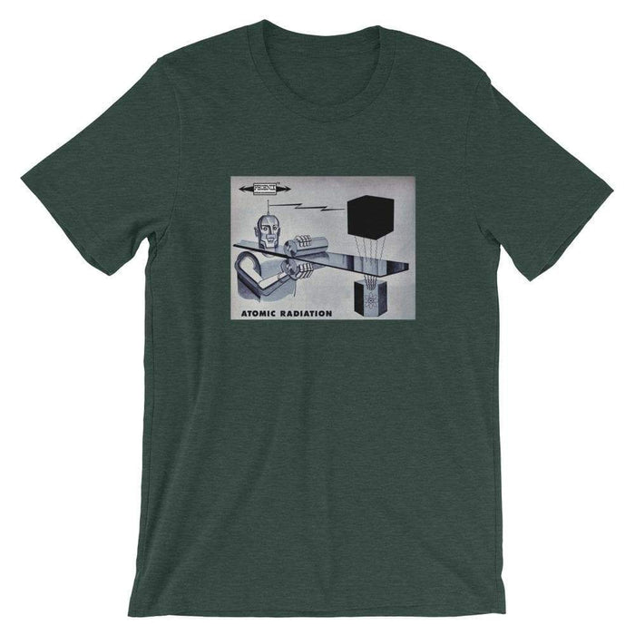 Atomic Radiation Short-Sleeve Unisex T-Shirt - Phoenix Artisan Accoutrements