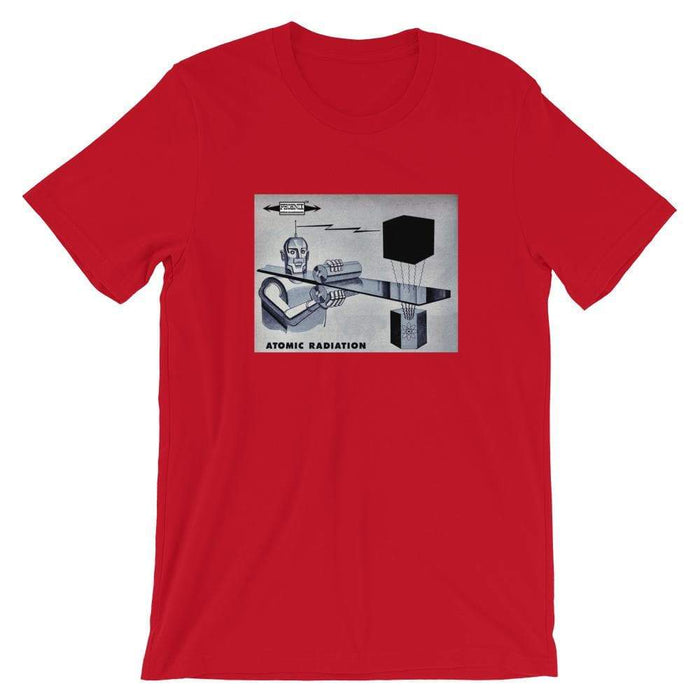 Atomic Radiation Short-Sleeve Unisex T-Shirt - Phoenix Artisan Accoutrements