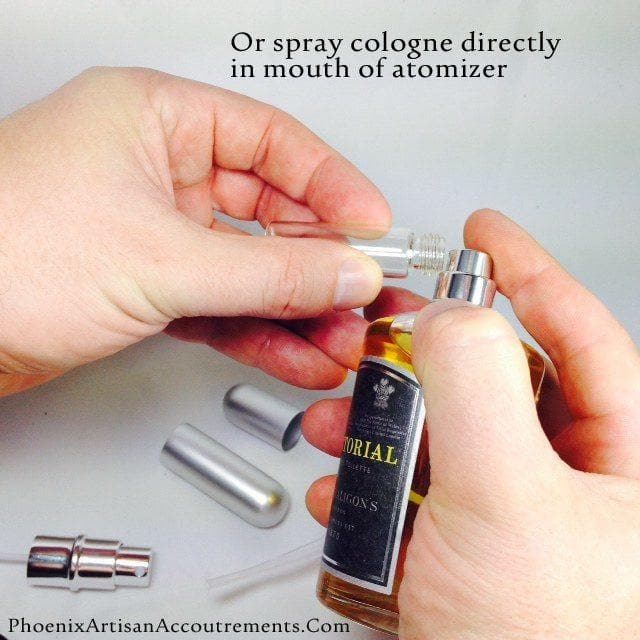 Atomic Travel Atomizer | Includes Pipette 5ml | Available in 3 Colors! - Phoenix Artisan Accoutrements