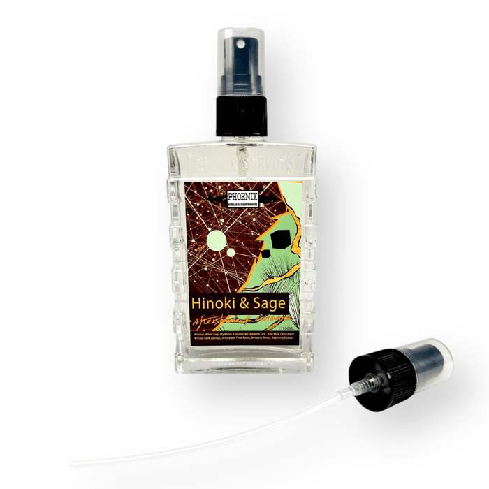 Atomizer Sprayer Top | Fits our 100 ml [3.4 fl oz] Aftershave Cologne Bottles! - Phoenix Artisan Accoutrements