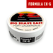 Big Shave East Artisan Shave Soap | Frangipani, Tobacco & Apricot | Ultra Premium CK-6 Formula | Seasonal | 4 oz [113 g] - Phoenix Artisan Accoutrements