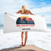 Big Shave East Beach Towel - Thanks For Your Support! - Phoenix Artisan Accoutrements