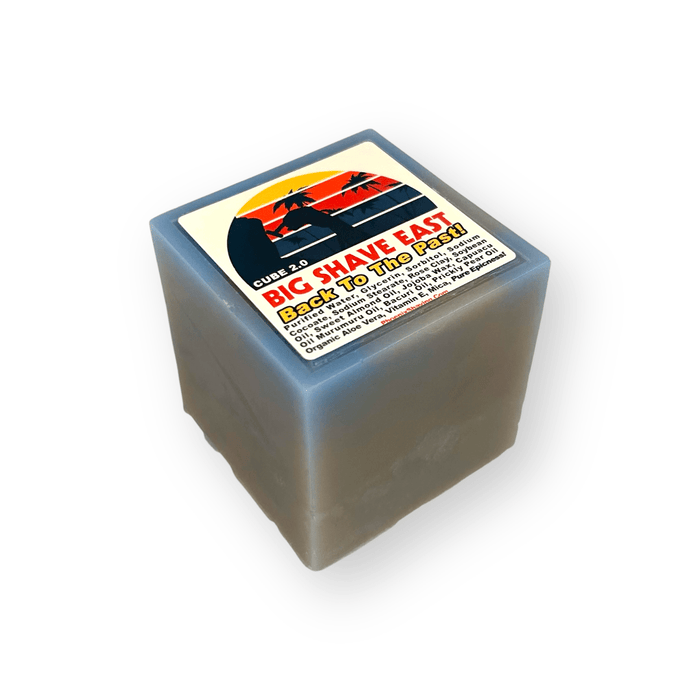 Big Shave East CUBE 2.0 Preshave Soap | Frangipani, Tobacco & Apricot - Phoenix Artisan Accoutrements