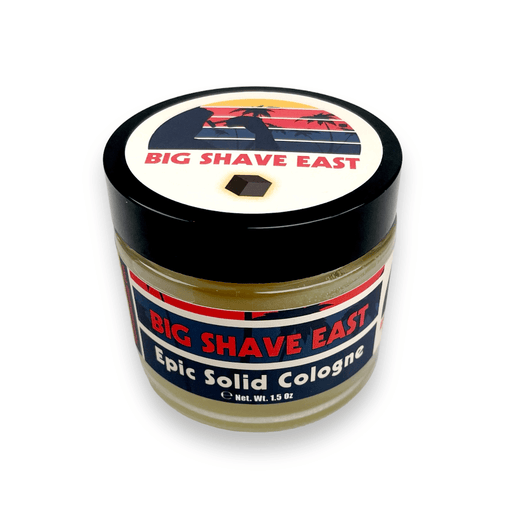 Big Shave East Solid Cologne | Contains Prickly Pear Oil | The Scent of Summer! | Seasonal - Phoenix Artisan Accoutrements