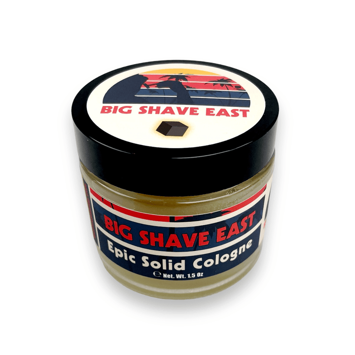 Big Shave East Solid Cologne | Contains Prickly Pear Oil | The Scent of Summer! | Seasonal - Phoenix Artisan Accoutrements