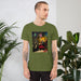 Black Shroud (in 3D) Short-Sleeve Unisex T-Shirt | Available in Multiple Colors! - Phoenix Artisan Accoutrements