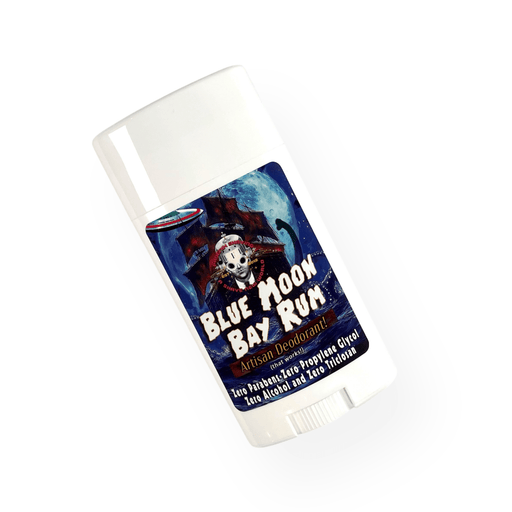 Blue Moon Bay Rum Natural Deodorant | Sport Strength | A Celestial Twist on a Shaving Classic! - Phoenix Artisan Accoutrements