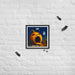Blue Samhain Framed Print | Available In Multiple Sizes! - Phoenix Artisan Accoutrements