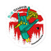 Blue Samhain Vinyl Bubble-Free Stickers | Available in 3 Sizes - Phoenix Artisan Accoutrements