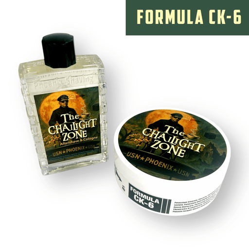 Chailight Zone Artisan Shave Soap & Aftershave Bundle | Ultra Premium CK-6 Formula | A Seasonal Classic - Phoenix Artisan Accoutrements