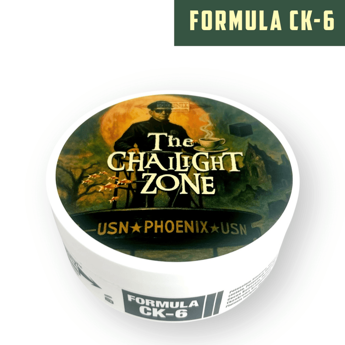 Chailight Zone Artisan Shaving Soap | Ultra Premium CK-6 Formula | A Seasonal Classic! - Phoenix Artisan Accoutrements