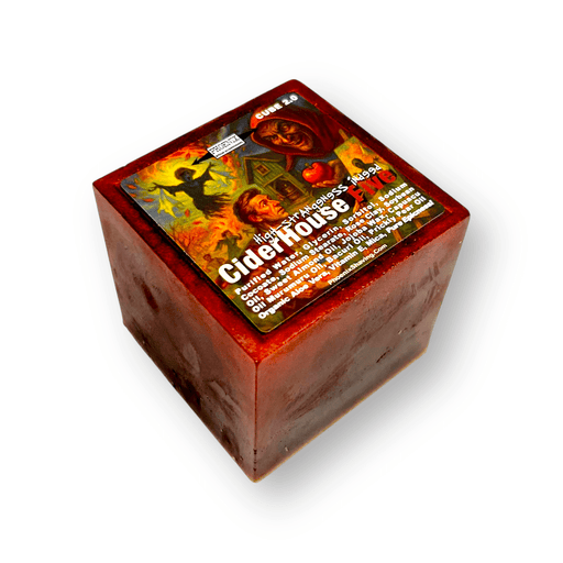 Ciderhouse 5 CUBE 2.0 Preshave Soap | That Original Fall Scent! - Phoenix Artisan Accoutrements