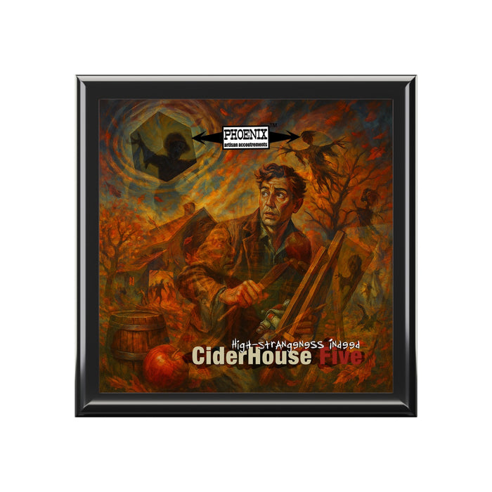 Ciderhouse Five Blade Stash Box | Collectible - Phoenix Artisan Accoutrements