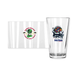 Clásico Bay Rum Pint Glass | Collectible | Made in the USA - Phoenix Artisan Accoutrements