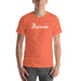 Classic Darwin Short-Sleeve Unisex T-Shirt - Phoenix Artisan Accoutrements