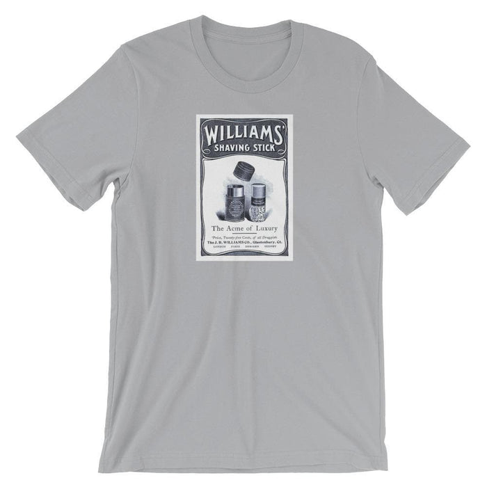 Classic Shave Stick Vintage Ad Short-Sleeve Unisex T-Shirt - Phoenix Artisan Accoutrements