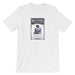 Classic Shave Stick Vintage Ad Short-Sleeve Unisex T-Shirt - Phoenix Artisan Accoutrements
