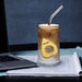 CLOWN FRUIT 2025 COLLECTIBLE GLASS : Optional Lid & Metal Straw! - Phoenix Artisan Accoutrements