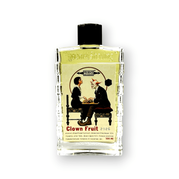 Clown Fruit Aftershave/Cologne | A Phoenix Shaving Freaky Fall Favorite Returns! - Phoenix Shaving