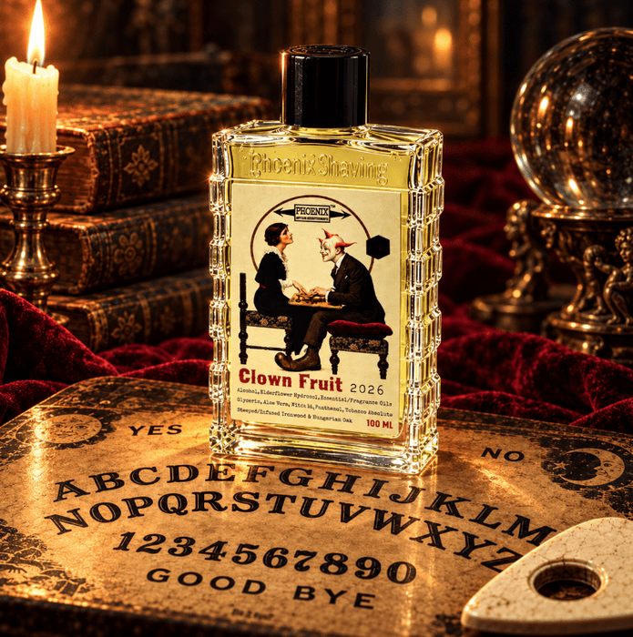 Clown Fruit Aftershave/Cologne | A Phoenix Shaving Freaky Fall Favorite Returns! - Phoenix Shaving