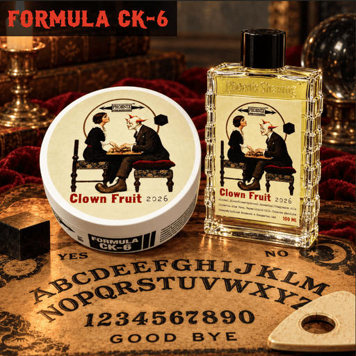 Clown Fruit Artisan Shaving Soap & Aftershave Bundle Deal | Ultra Premium CK-6 Formula | 4 oz - Phoenix Shaving