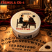 Clown Fruit Artisan Shaving Soap | Ultra Premium CK-6 Formula | Yes, It Glows In The Dark! | 4 oz - Phoenix Shaving