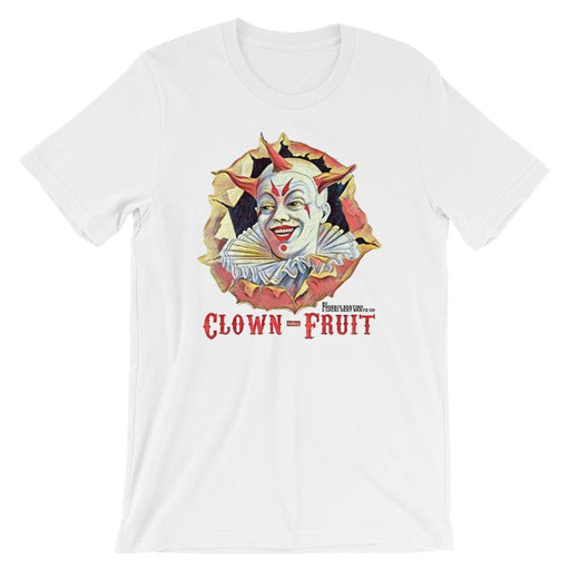 Clown Fruit Short-Sleeve Unisex T-Shirt - Phoenix Artisan Accoutrements