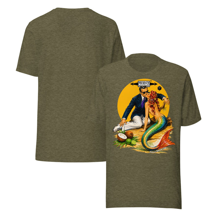 Coconut Bay, Coop, Al Fin Phoenix Shaving T-Shirt | Available In Multiple Colors! - Phoenix Artisan Accoutrements