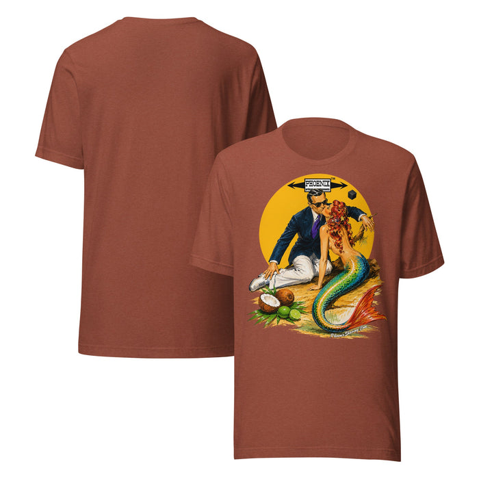 Coconut Bay, Coop, Al Fin Phoenix Shaving T-Shirt | Available In Multiple Colors! - Phoenix Artisan Accoutrements