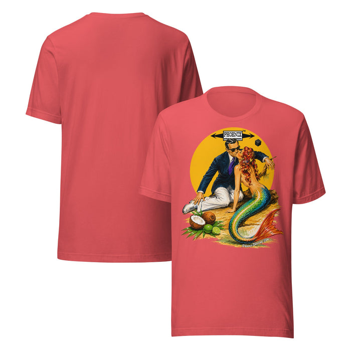 Coconut Bay, Coop, Al Fin Phoenix Shaving T-Shirt | Available In Multiple Colors! - Phoenix Artisan Accoutrements