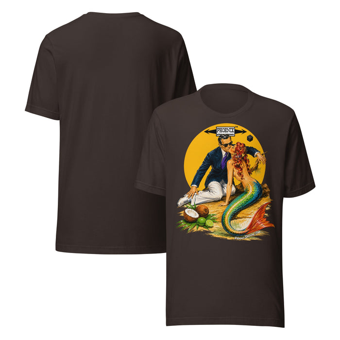 Coconut Bay, Coop, Al Fin Phoenix Shaving T-Shirt | Available In Multiple Colors! - Phoenix Artisan Accoutrements