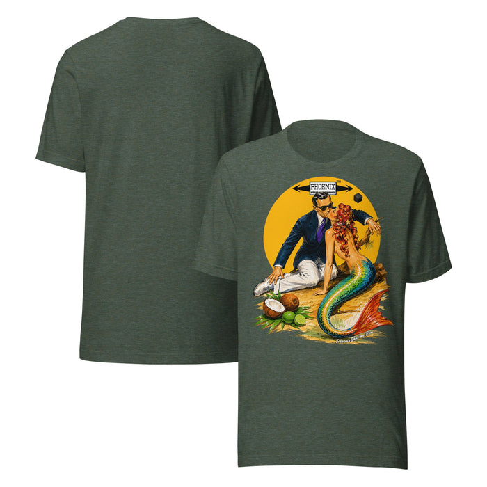 Coconut Bay, Coop, Al Fin Phoenix Shaving T-Shirt | Available In Multiple Colors! - Phoenix Artisan Accoutrements