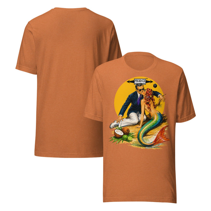 Coconut Bay, Coop, Al Fin Phoenix Shaving T-Shirt | Available In Multiple Colors! - Phoenix Artisan Accoutrements