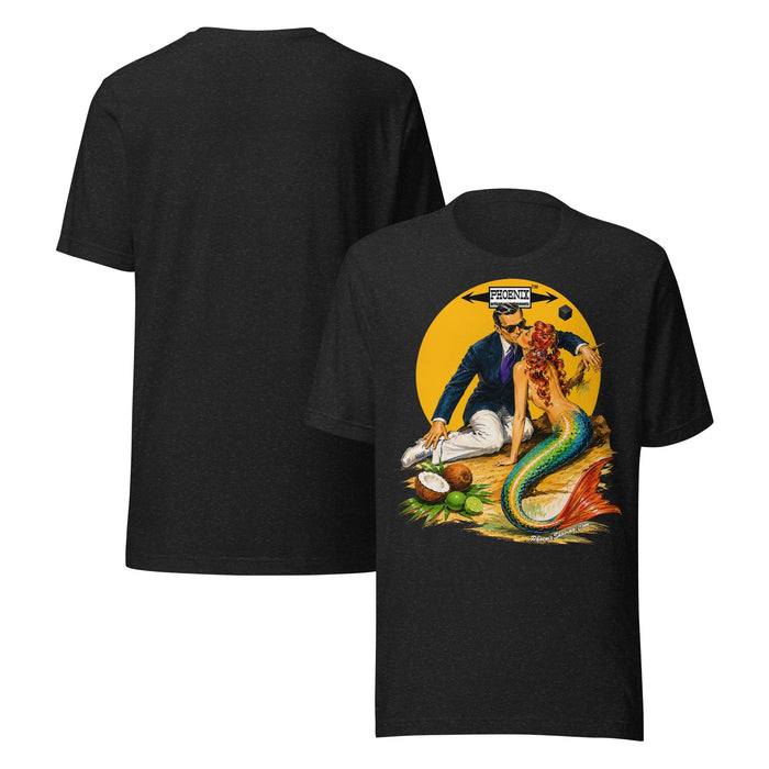 Coconut Bay, Coop, Al Fin Phoenix Shaving T-Shirt | Available In Multiple Colors! - Phoenix Artisan Accoutrements